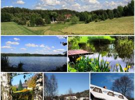 Agroturystyka Szafarnia 19, hotel with parking in Kurzętnik