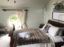 The Jockey Room Hideaway, renta vacacional en Spurstow