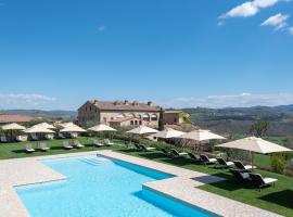 Hotel Le Fontanelle, hotel Castelnuovo Berardengában