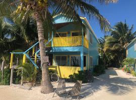 Colinda Cabanas, hotell i Caye Caulker