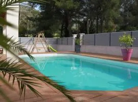 Villa contemporaine T5 avec piscine à Cassis