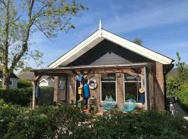 BelleMare Bungalow Lauwersmeer mit eingezäuntem Garten