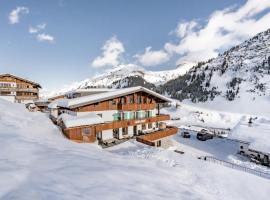 Bühlhof Appartements, aparthotel u Lechu am Arlbergu