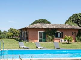 Tenuta San Calogero Appartamento Alloro, country house in Agnone Bagni