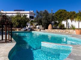 Jardin de los limones, casa en Melegís