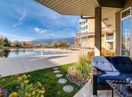 Tranquil Waterfront Condo, hotel en Kelowna