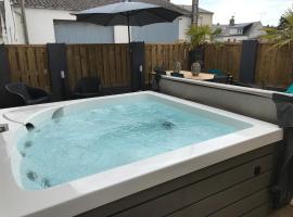 la villa du clos avec "spa", hotel a Cayeux-sur-Mer