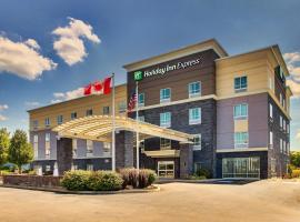 Holiday Inn Express & Suites Cheektowaga North East, an IHG Hotel, užmiesčio svečių namai mieste Čiktovaga