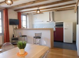 Appartement A-Mi-Chemin - Centre-ville de Tournus, 3-Sterne-Hotel in Tournus