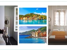 Plan Sea Guest House, alloggio vicino alla spiaggia a Santa Margherita Ligure