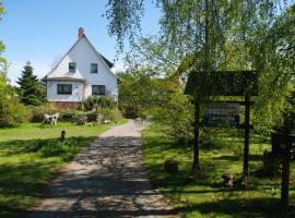 Haus Strandlöper, hotel v mestu Ueckeritz