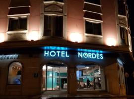 Hotel Nordés، فندق في بوريلا دي كابو