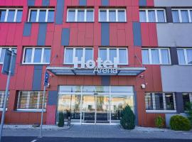 Hotel Arena, hotel in Chomutov