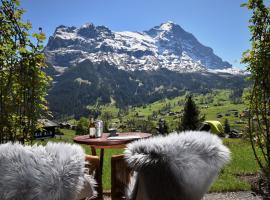 Hotel Cabana, hotel v destinaci Grindelwald