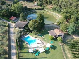 Agriturismo Fattoria Celle, biệt thự ở Figline Valdarno