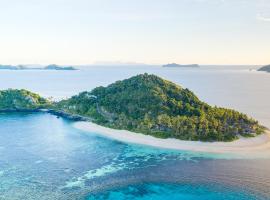 Matamanoa Island Resort, hotel dengan kolam renang di Matamanoa Island