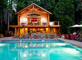 Evergreen Lodge at Yosemite, glamping site in Groveland