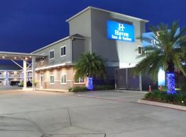 Haven Inn & Suites Downtown Houston., motel in Houston