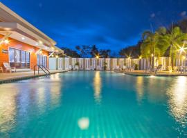 Maikhao Home Garden Bungalow, bungalow kohteessa Mai Khao Beach