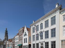 Boutique Hotel De Vier Patriciërs, hotel em Middelburg