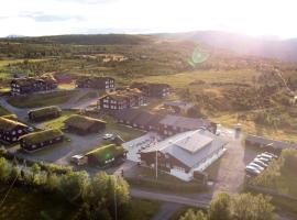 Gomobu Fjellstue, ferieanlegg i Røn