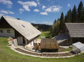 Sundara Prana: Koprivnik v Bohinju şehrinde bir villa