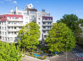 Apartamenty Rondo – hotel w Świnoujściu