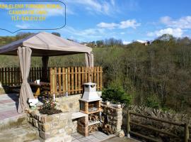 Casa Elena Cangas de Onis con WiFi y parking gratuito, βίλα σε Cangas de Onís
