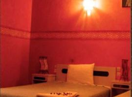 Hotel Bab Sahara, hotel v destinaci Warzazát
