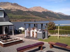 THE ANCHORAGE, holiday home in Arrochar