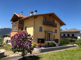 Casa Elisa Apartments, ваканционно жилище в Sarnonico