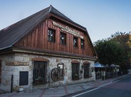 Penzion Sklípek, beach rental in Staré Splavy