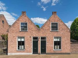 B&B Zilverstad Huisje De Watertoren، فندق رخيص في سخونهوفن