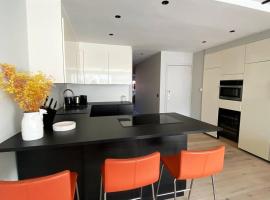 modern appartement near beach in Knokke