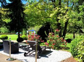 Apartment direkt an der Waldnaab, hotel en Neustadt an der Waldnaab