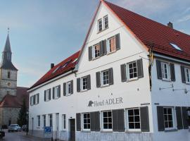 Hotel Adler, 3-sterrenhotel in Bad Friedrichshall