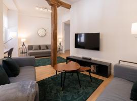 Bilbao High Apartment, hotel near Calatrava Bridge, Bilbao