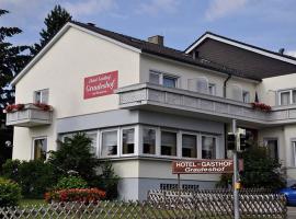 Hotel Grauleshof, hotel v destinaci Aalen