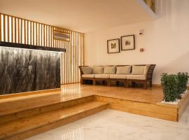 HOTEL_TIER, hotel v Aténách