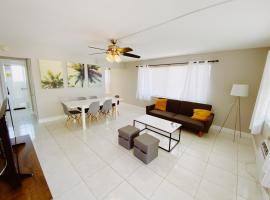 The Jasmine Apartments, hotell i Fort Lauderdale