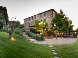 La Moscadella, hotel with parking in Castelmuzio