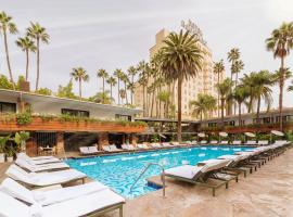 The Hollywood Roosevelt, spaahotell Los Angeleses