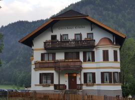 Gästehaus Ethiko, hotel i Ettal