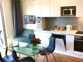 VILLA FLORANCE apartments with terraces & parking、ヴェンツピルスのビーチ周辺のバケーションレンタル