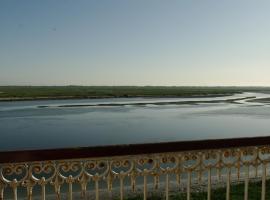 Vue exceptionnelle sur la Baie de Somme, beach rental in Saint-Valery-sur-Somme