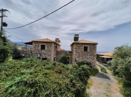 Frigano 2, hotel i Stoupa
