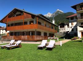 Residence Al Lago, οικογενειακό ξενοδοχείο σε Auronzo di Cadore