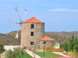 Ανεμόμυλος του Οδυσσέα, hotel s jacuzzi v destinaci Volissos