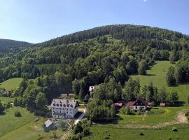 Villa Panorama – pensjonat w mieście Stara Morawa
