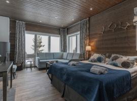 Ski-Inn PyhäLinna, hotel perto de Kultakeron, Pyhätunturi